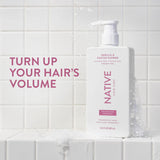 Native Coconut and Vanilla Shampoo and Conditioner Duo for All Hair Types with Clean Ingredients
