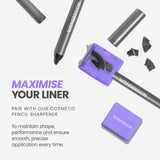 Wonderskin 1440 Longwear Eyeliner Pencil Deep Black Waterproof Formula for Lasting Eye Makeup