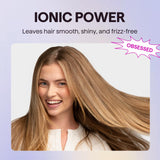 Wavytalk 1875W Ionic Hair Dryer with Diffuser Ceramic Technology 3 Attachments Rose Gold
