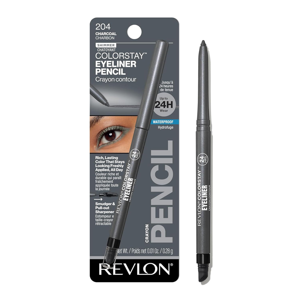 Revlon ColorStay Smudge Proof Eyeliner for Precise Eye Definition and Waterproof Performance