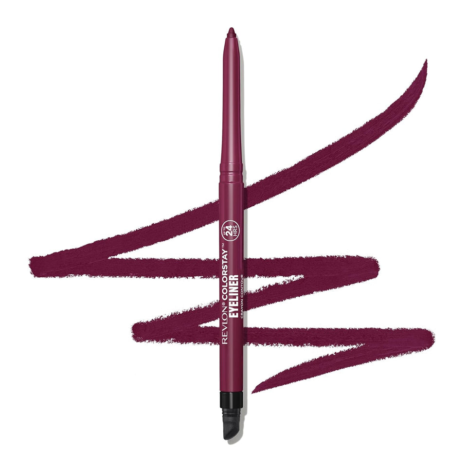 Revlon ColorStay Smudge Proof Eyeliner for Precise Eye Definition and Waterproof Performance