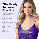 VG VOGCREST Facial Hair Remover and Eyebrow Shaver with Rechargeable LED Precision Trimmer