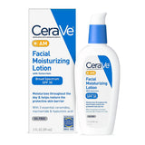 CeraVe AM Facial Moisturizing Lotion SPF 30 with Hyaluronic Acid Niacinamide & Ceramides 3 Oz