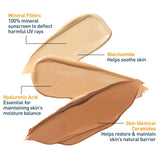 CeraVe Hydrating Mineral Sunscreen SPF 30 Sheer Tint with Zinc Oxide & Titanium Dioxide 1.7 Oz