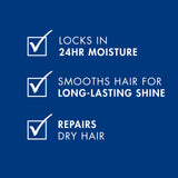 Nexxus Therappe Shampoo and Humectress Conditioner Set for Dry Hair with Caviar Complex and Elastin Protein