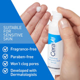 CeraVe Hyaluronic Acid Serum for Face with Vitamin B5 & Ceramides Deep Hydration 1 Oz