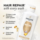Pantene Daily Moisture Renewal Hair Care Set for Soft Smooth and Healthy Looking Hair All Types