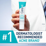 CeraVe Acne Control Gel 2% Salicylic Acid with Niacinamide & AHA for Blemish Treatment 1.35 Oz