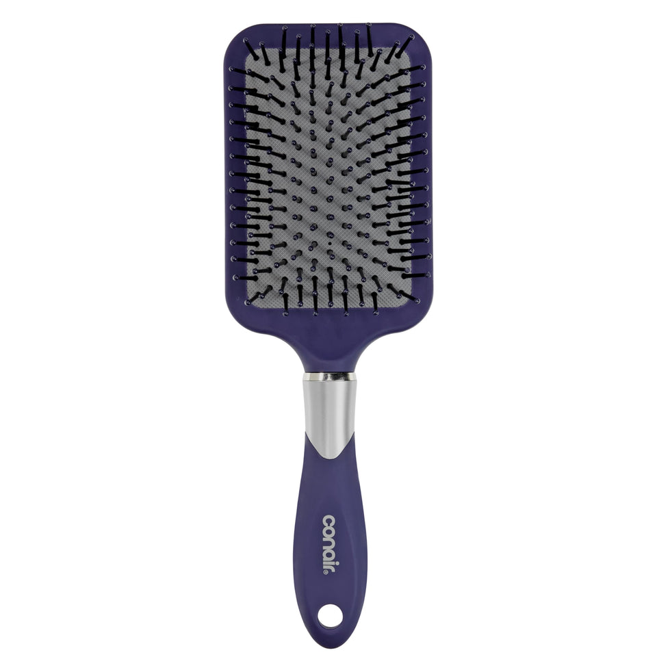 Conair Totally Smooth ultra paddle brush wide detangling thick hair cushion - BuyO