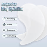 NAZANO Under Eye Patches 60 Pack with Gold Collagen and Hyaluronic Acid for Eye Area Hydration