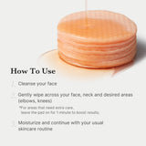 medicube Dual Textured Toner Pads with AHA BHA for Clearer Smoother and Refined Looking Skin