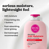 eos Shea Better Body Lotion Vanilla Cashmere Lightweight Non Greasy Moisturizer for Dry Skin Care
