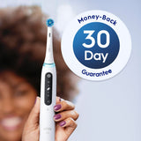 Oral-B iO Series Ultimate Clean Replacement Brush Heads 2 Count White Electric Toothbrush