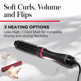 REVLON One-Step Hair Dryer and Round Brush Styler for Salon Blowout Volume and Shine
