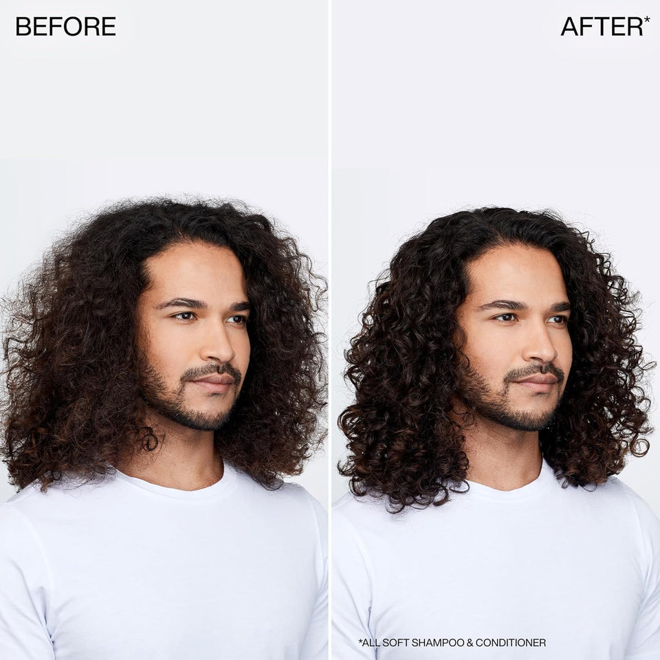 Redken All Soft Moisturizing Conditioner for Dry Hair with Deep Hydration Softness and Lasting Shine