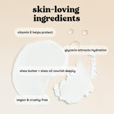 eos Shea Better Body Lotion Vanilla Cashmere Lightweight Non Greasy Moisturizer for Dry Skin Care