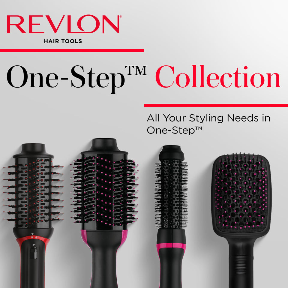 REVLON One-Step Hair Dryer and Round Brush Styler for Salon Blowout Volume and Shine