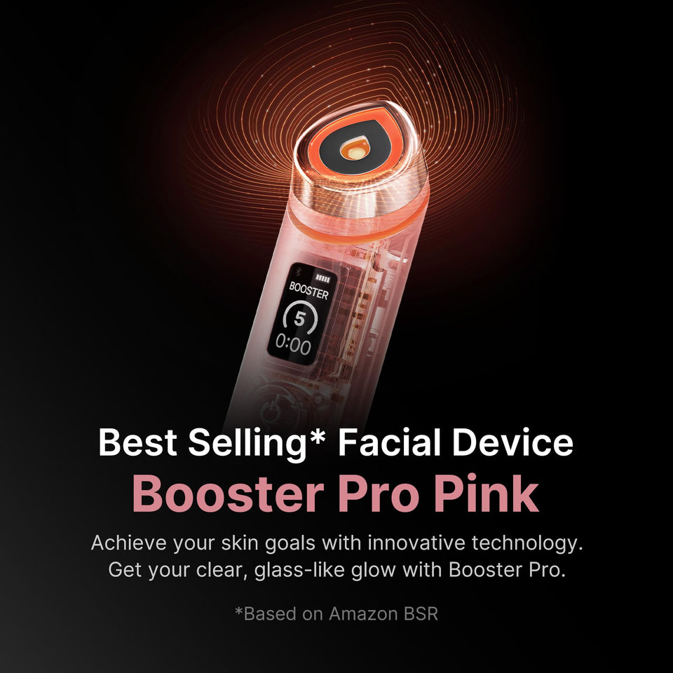 Medicube Booster Pro 6 in 1 Beauty Massager for Glass Glow Skin and Firm Radiant Korean Skincare