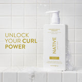 Native Coconut and Vanilla Shampoo and Conditioner Duo for All Hair Types with Clean Ingredients