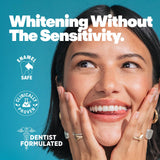 Lumineux Teeth Whitening Strips Kit Peroxide Free Formula for Whiter Teeth and Enamel Protection