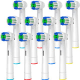 GENKENT 12 pack replacement toothbrush heads compatible Oral-B Pro 1000 7000 9600 - BuyO