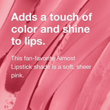 Clinique Almost Lipstick Tinted Lip Balm in Iconic Black Honey Pink Honey and Nude Honey Colors