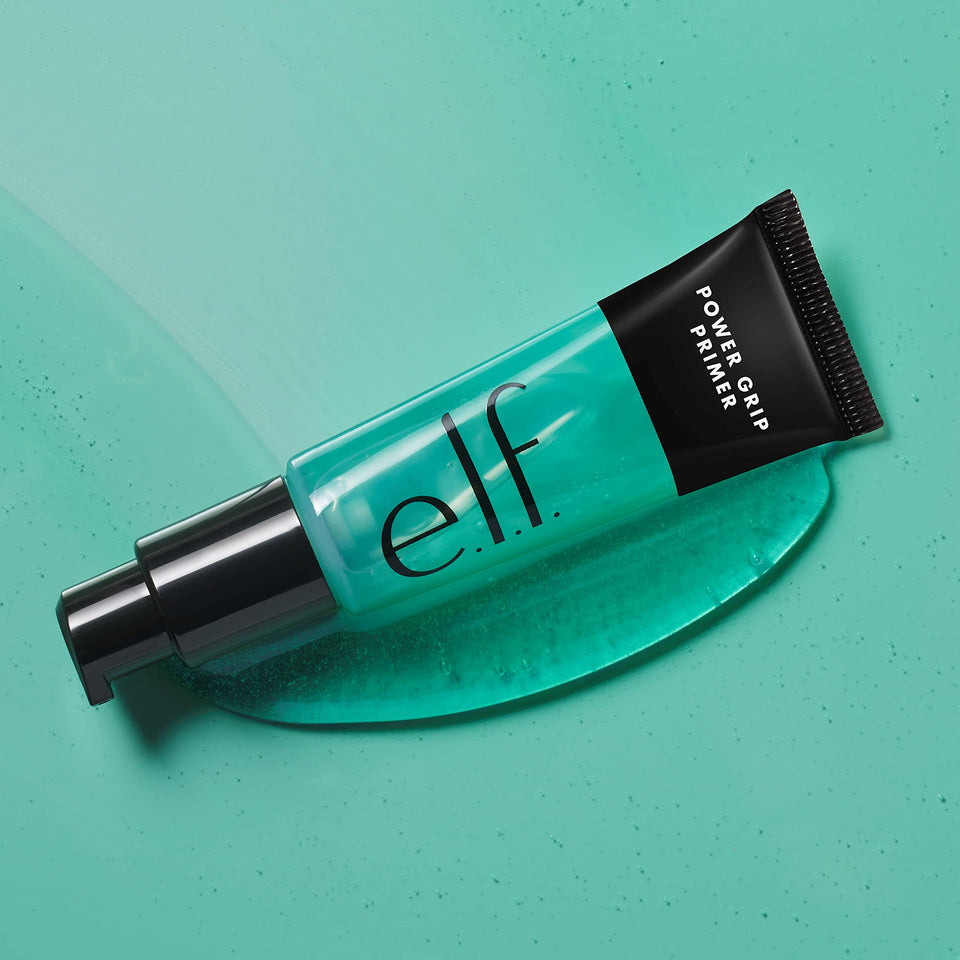 e.l.f. Power Grip Primer Gel Based Hydrating Face Primer for Long Lasting Makeup and Smooth Skin