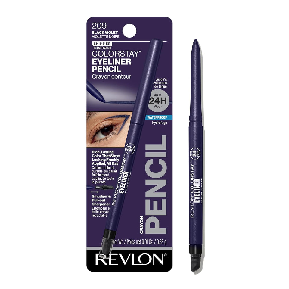 Revlon ColorStay Smudge Proof Eyeliner for Precise Eye Definition and Waterproof Performance