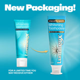 Lumineux Teeth Whitening Strips Kit Peroxide Free Formula for Whiter Teeth and Enamel Protection