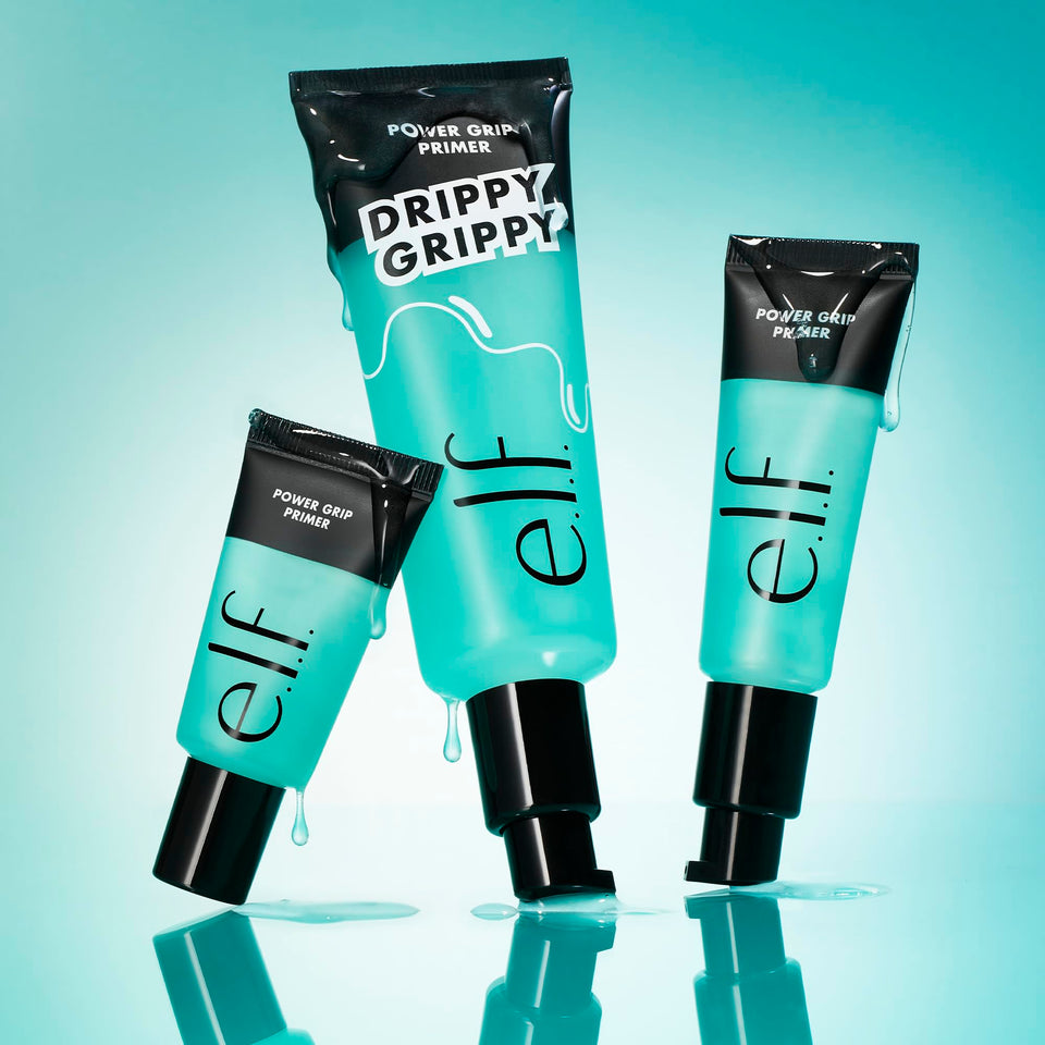e.l.f. Power Grip Primer Gel Based Hydrating Face Primer for Long Lasting Makeup and Smooth Skin