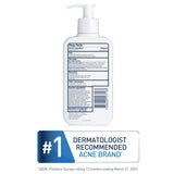 CeraVe Acne Face Cleanser 2% Salicylic Acid Oil Absorbing Clay for Breakout Control 16 Ounce