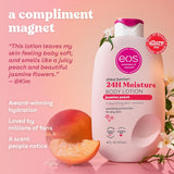 eos Shea Better Body Lotion Vanilla Cashmere Lightweight Non Greasy Moisturizer for Dry Skin Care