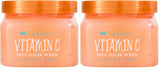Tree Hut Vanilla Body Scrub with Shea Butter & Essential Oils Hydrating Sugar Exfoliator 18 Oz