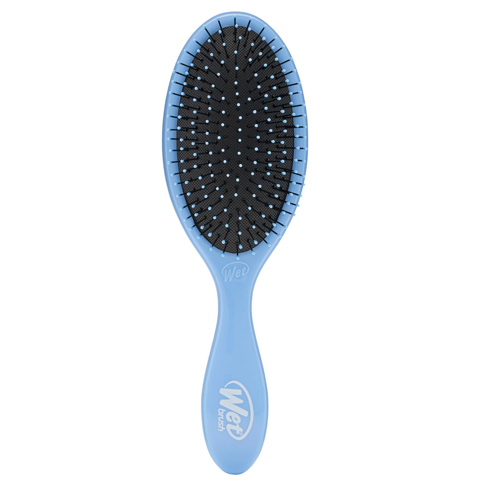 Wet Brush Original Detangler for wet and dry hair all hair types sky blue - BuyO