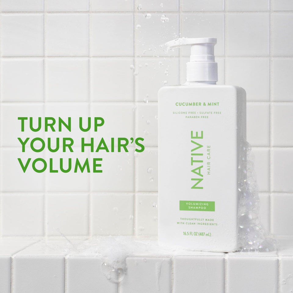 Native Coconut and Vanilla Shampoo and Conditioner Duo for All Hair Types with Clean Ingredients