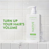 Native Coconut and Vanilla Shampoo and Conditioner Duo for All Hair Types with Clean Ingredients