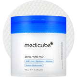 medicube Dual Textured Toner Pads with AHA BHA for Clearer Smoother and Refined Looking Skin