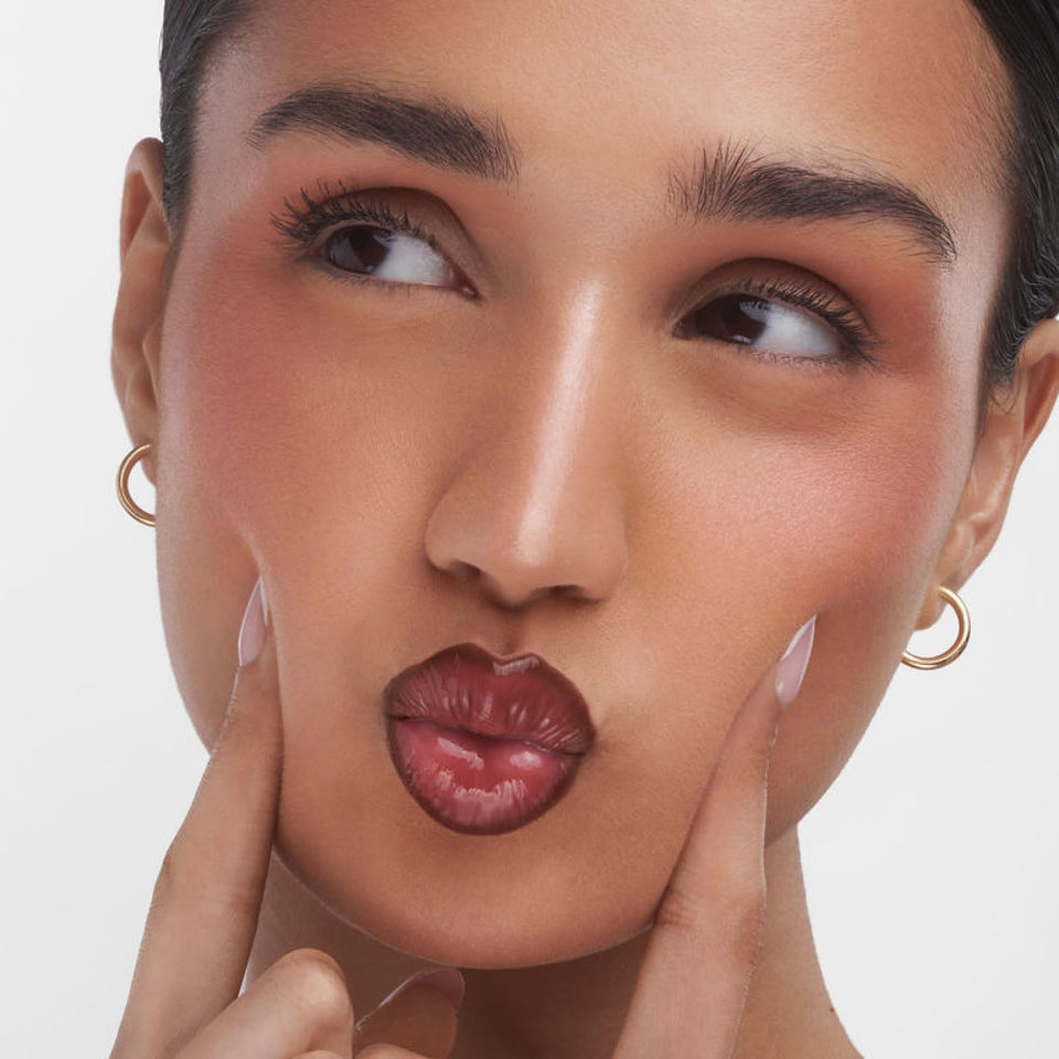 Sacheu Transfer Proof Matte Lip Tint with Vitamin E for Vibrant Long Lasting Lip Color P INKED