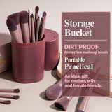 BS MALL Makeup Brush Set 18 Piece Professional Cosmetic Brushes with Black Case for Flawless Makeup