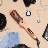 Wavytalk Thermal Brush 1.5 Inch Heated Round Brush with Ionic Ceramic for Smooth Blowout Hair Styling