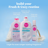 eos Shea Better Body Lotion Vanilla Cashmere Lightweight Non Greasy Moisturizer for Dry Skin Care