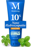 Mouthology Fluoride Free Whitening Toothpaste for Adults with Enamel Protection and Oral Care Support