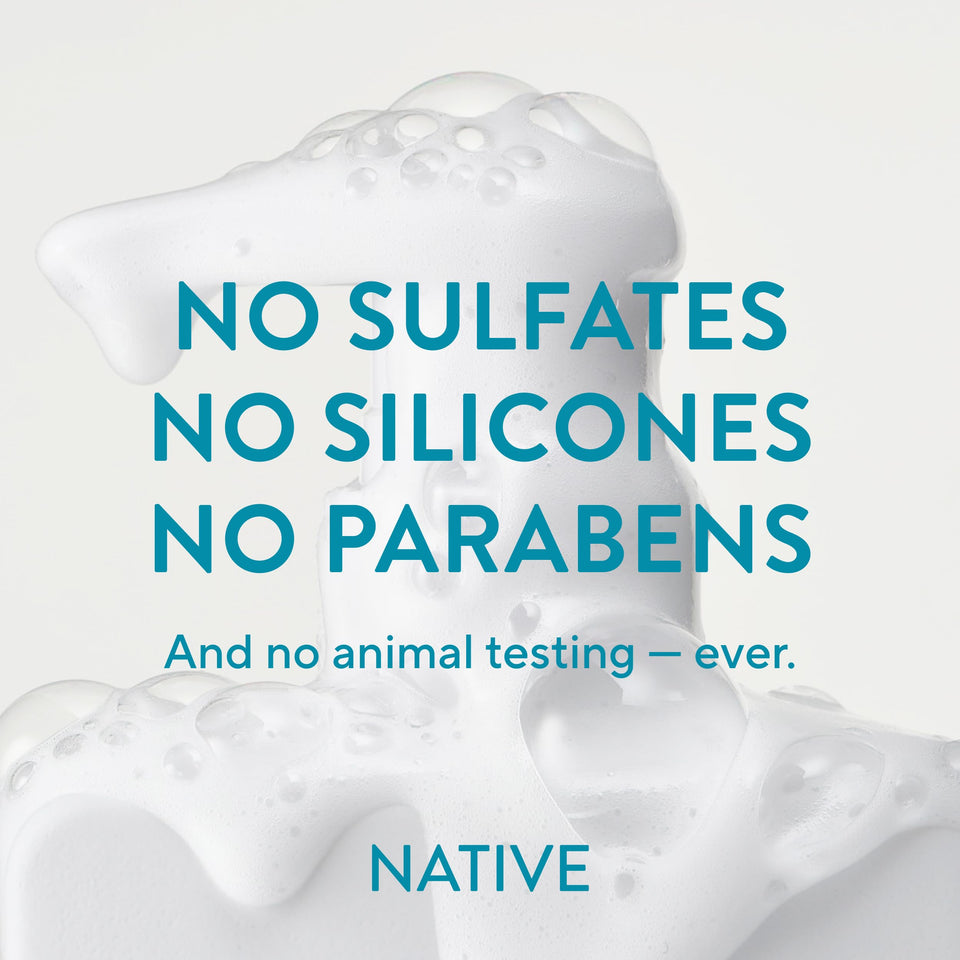 Native Coconut and Vanilla Shampoo and Conditioner Duo for All Hair Types with Clean Ingredients