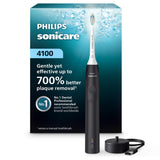 Philips Sonicare 4100 electric toothbrush pressure sensor smartimer black HX3681 - BuyO