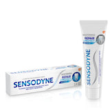 Sensodyne Repair and Protect Whitening Toothpaste for Sensitive Teeth with Cavity Protection Pack of 2