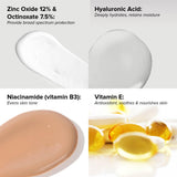 DRMTLGY Universal Tinted Moisturizer SPF 46 with Hyaluronic Acid and Broad Spectrum UV Protection