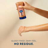 Vaseline Sunlit Glow Body Gel Oil with Vanilla Cocoa Shimmer and Ultra Hydrating Lipids Formula