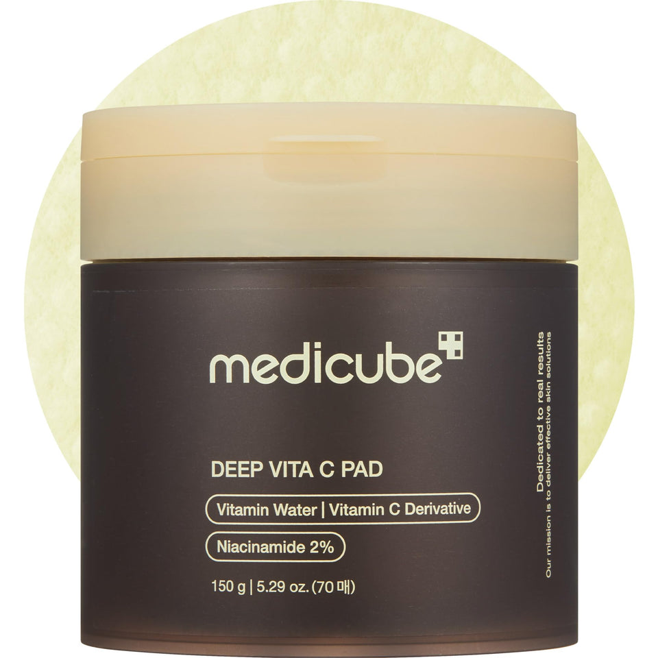 medicube Zero Pore Toner Pads AHA BHA dual textured 70 count pack - BuyO