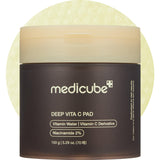 medicube Zero Pore Toner Pads AHA BHA dual textured 70 count pack - BuyO