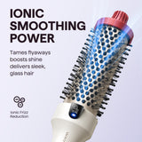 Wavytalk Thermal Brush 1.5 Inch Heated Round Brush with Ionic Ceramic for Smooth Blowout Hair Styling